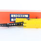 Lionel O Postwar 2460 CUSTOM Yellow Operating Work Crane Car