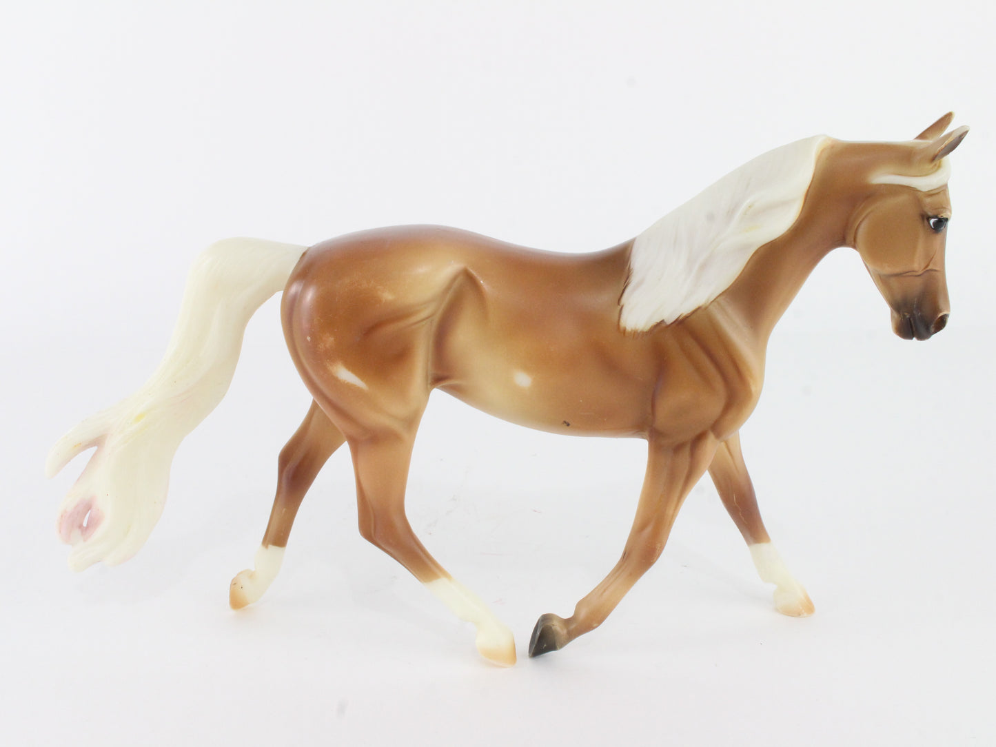 Palomino Morgan From Morgan Horse And Foal Breyer #62007 Classic Size