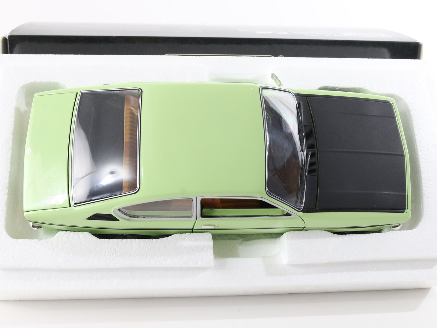 1976 Opel Kadett C Coupe Sr Green Minichamps 1:18 Model Car 180 045625