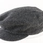 Lake of the Isles Mens Vintage Charcoal Gray Wool Sport Cap M