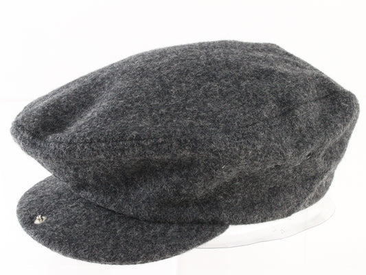 Lake of the Isles Mens Vintage Charcoal Gray Wool Sport Cap M