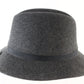 Pendleton Mens Classic Charcoal Gray Wool Felt Fedora MULTIPLE SIZES