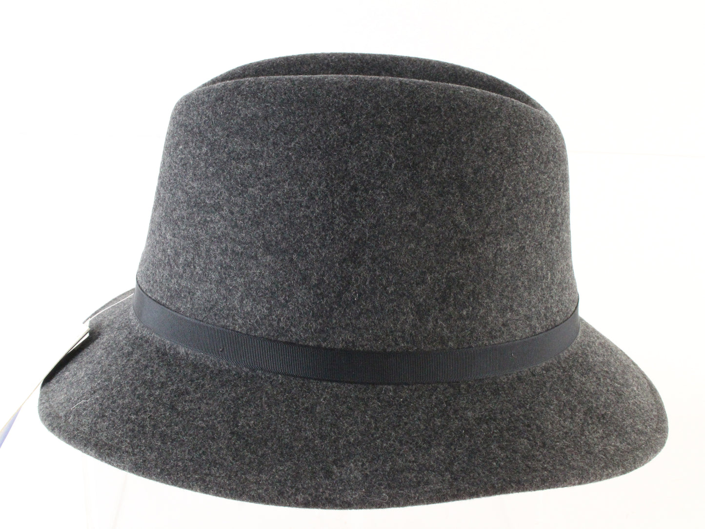 Pendleton Mens Classic Charcoal Gray Wool Felt Fedora MULTIPLE SIZES