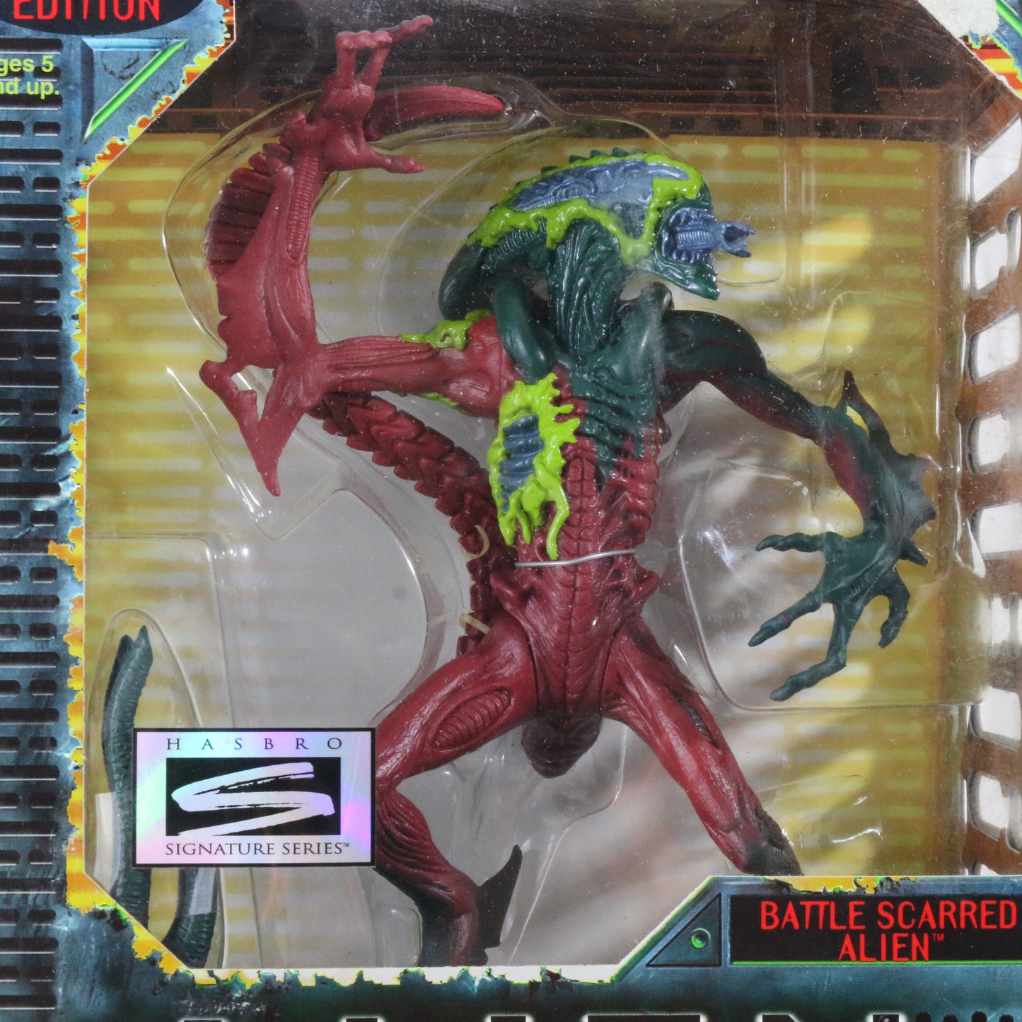 1997 Hasbro Kenner Signature Series Alien Resurrection Battle Scarred Alien