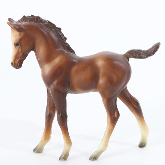 Arabian Foal Chestnut 1973-1982 Breyer Classic Horse