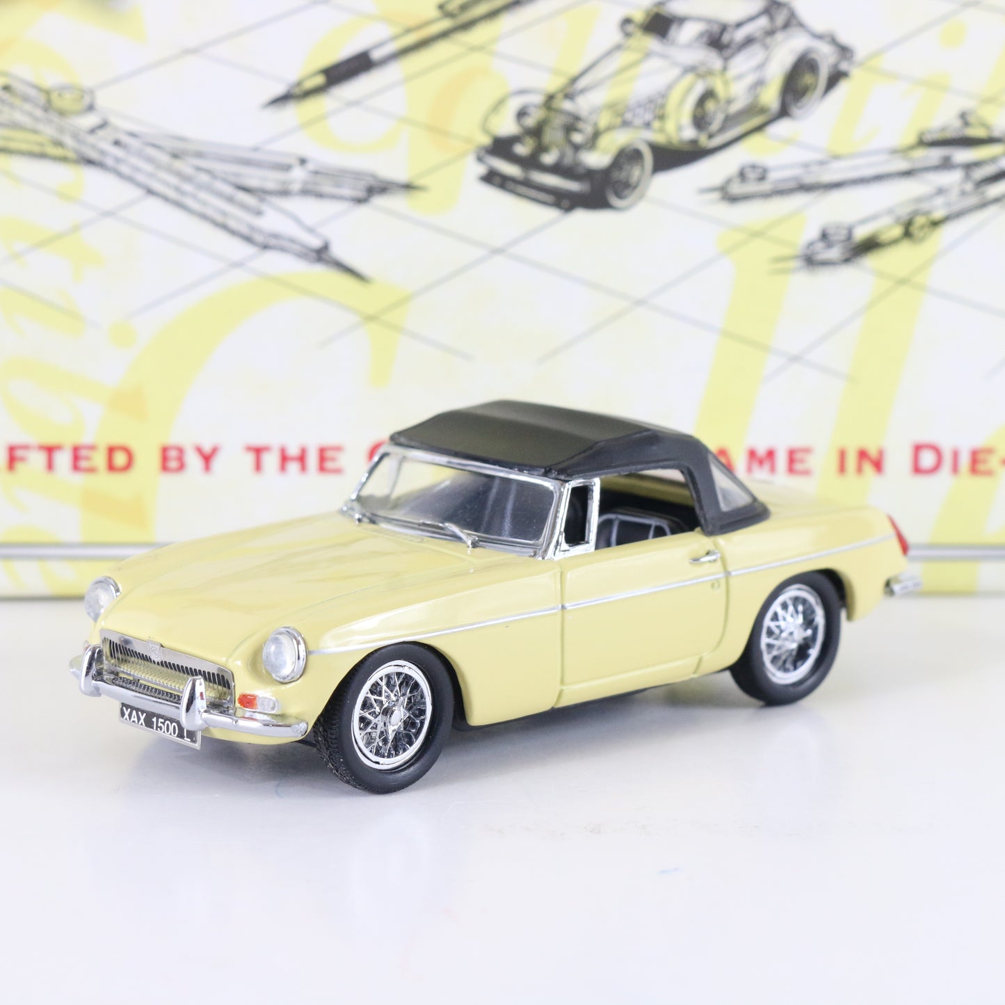 1967 Mgb Yellow Black British Sports Cars Matchbox