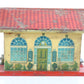 Lionel O Prewar 48w Yellow & Red Tin Whistle Station USA