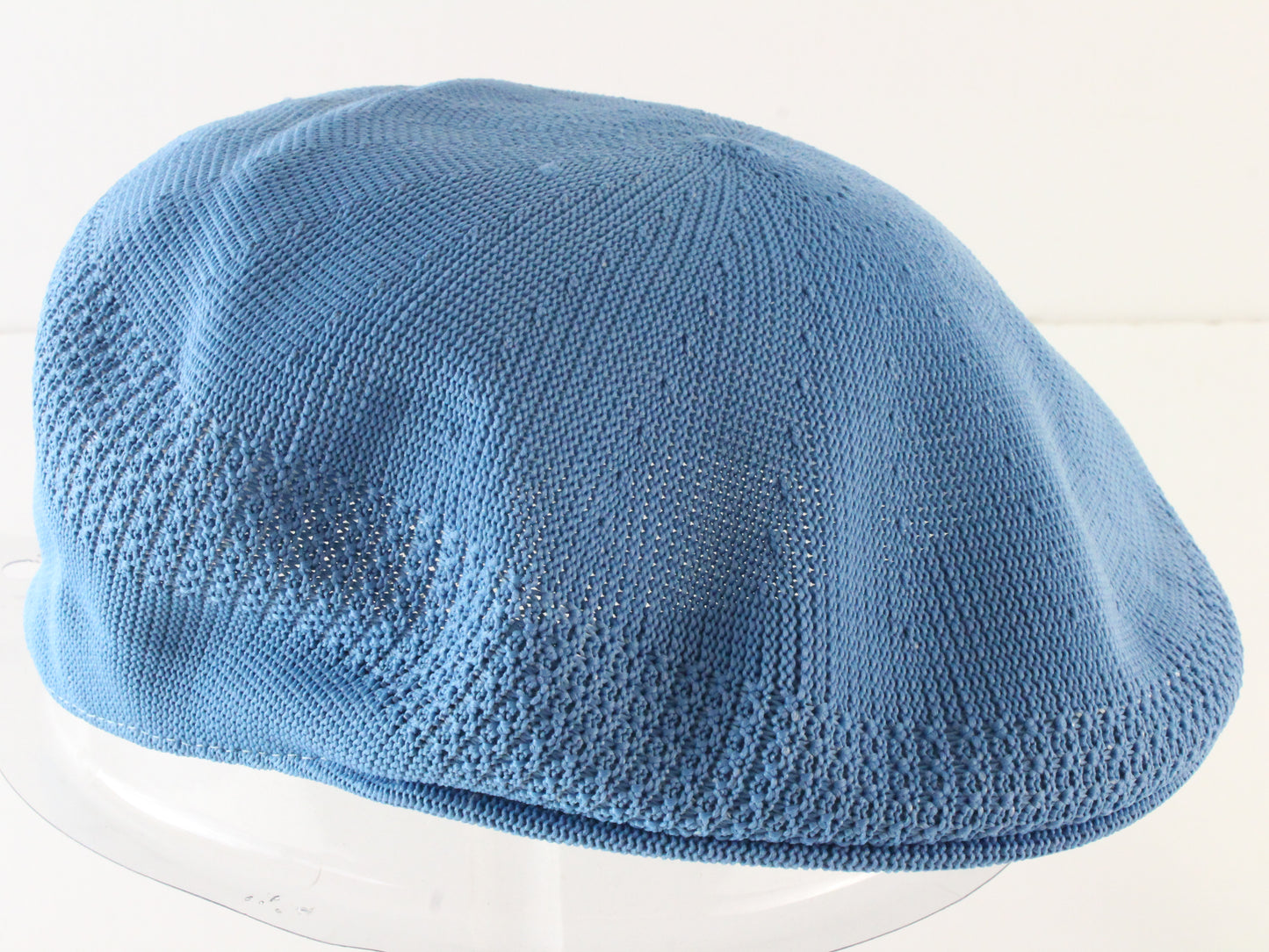 Stetson Mens Vintage Blue Cool Woven Sport Cap Newsboy M