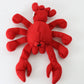 Nanco Lobster Plush Stuffed Animal Toy Red 12" Long