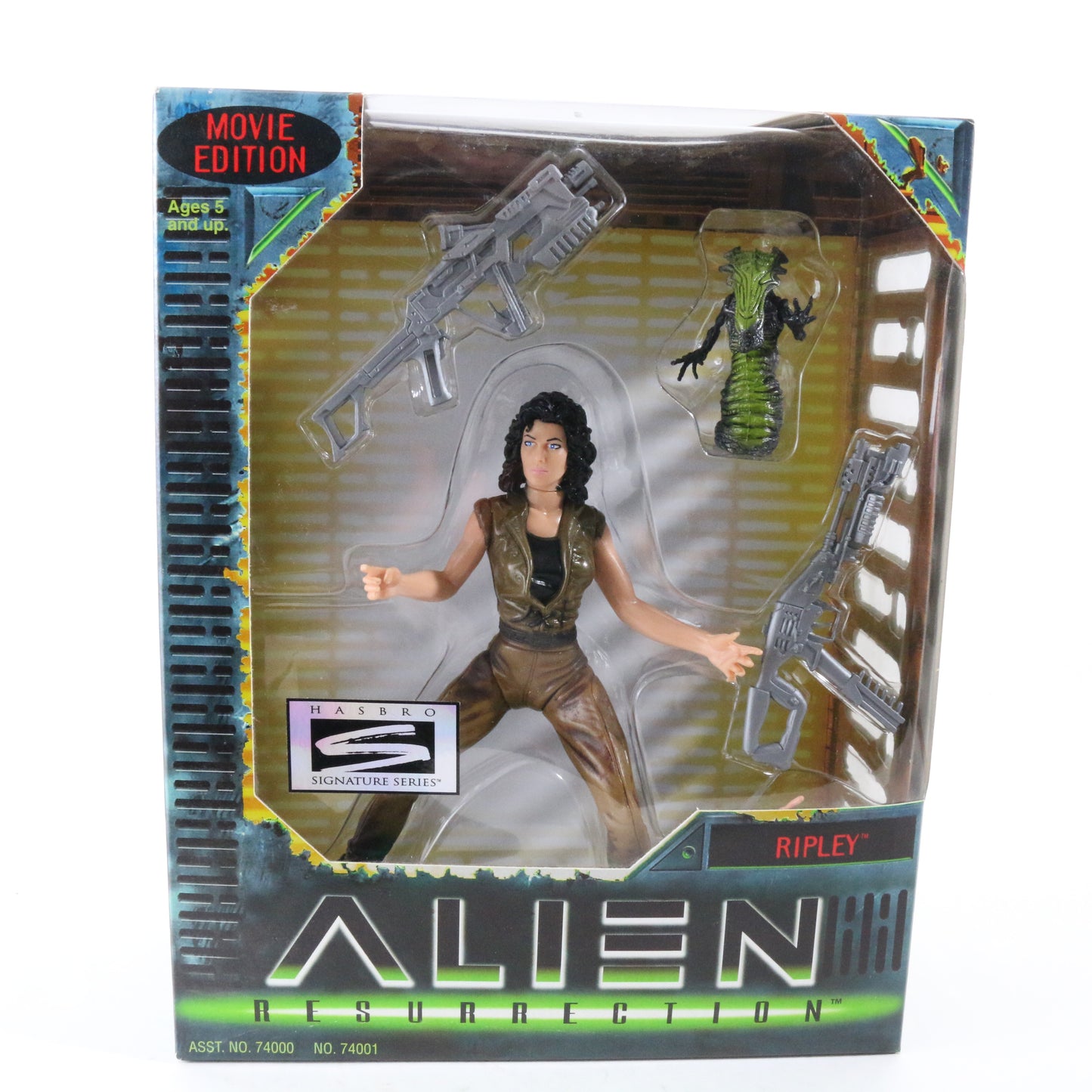 Hasbro Signature Series Alien Resurrection Ripley Movie Edition Action Figure