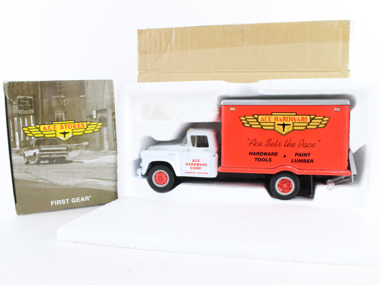 1958 GMC ACE Hardware First Gear 1:34 Scale Truck 18-2412