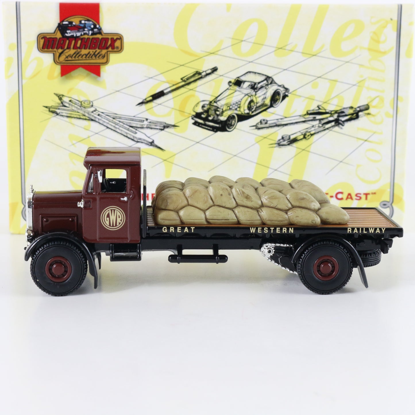 1934 Scammell Great Western Pioneers Of Progress Matchbox 1:43 YYM36831