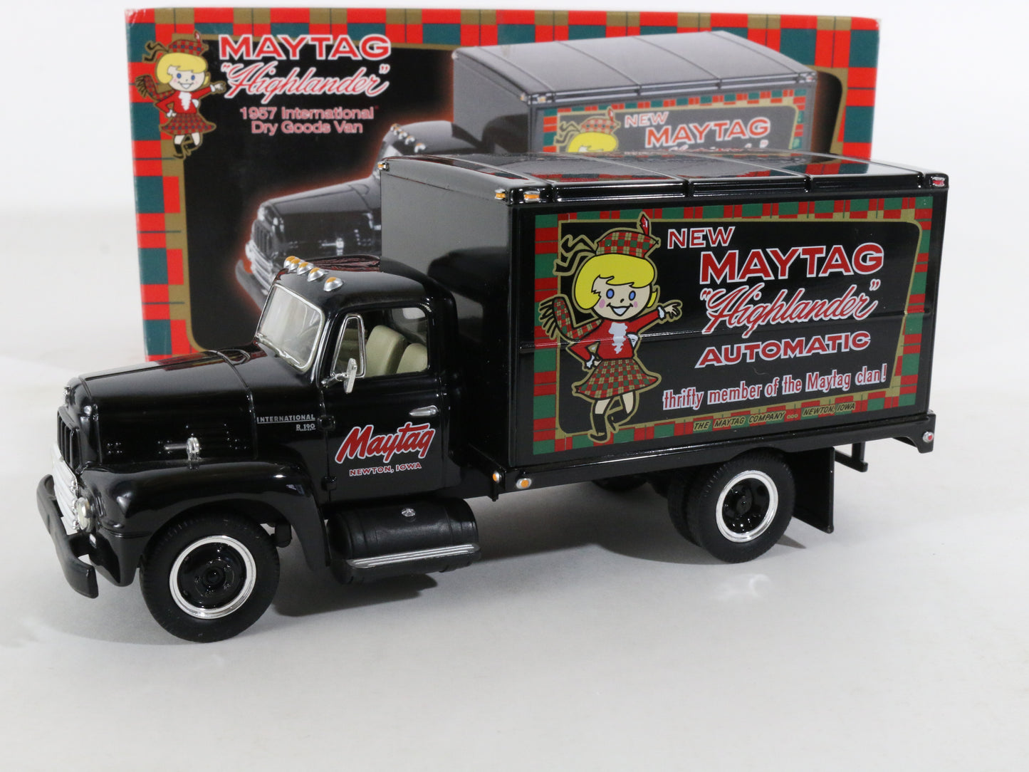 1957 International Dry Goods Van Maytag Highlander First Gear 1:34 19-2540