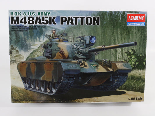 M48a5k Patton R.O.K. US Army Tank Military Kit Academy 1:35 1355 Ta962