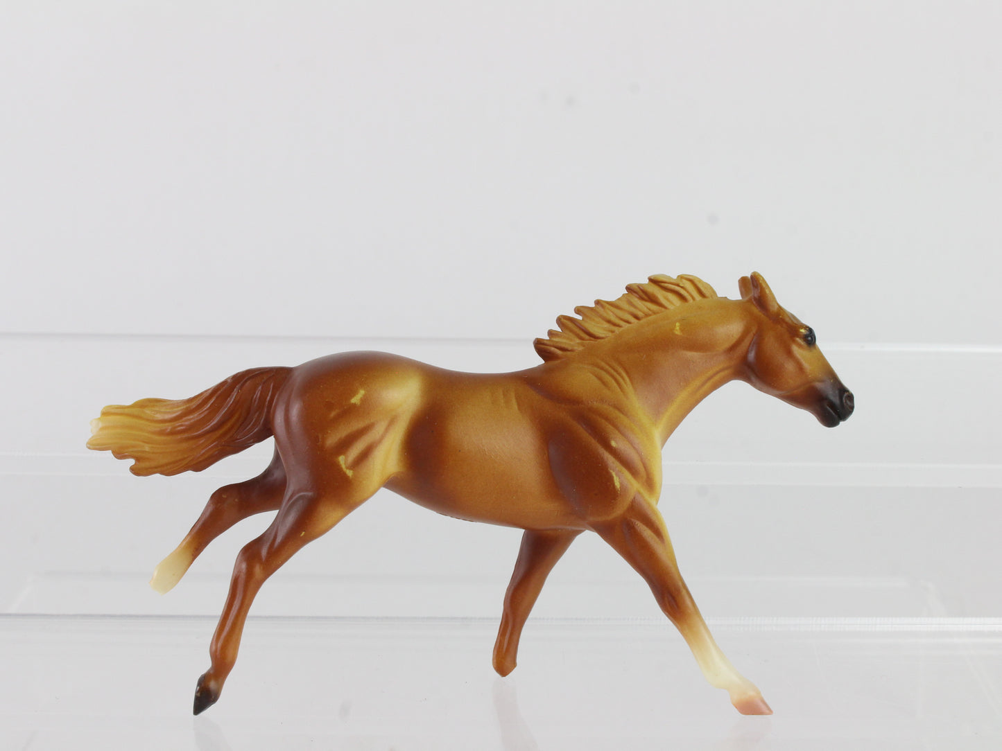 Chestnut Thoroughbred Horse Breyer #5602 1998 Stablemates