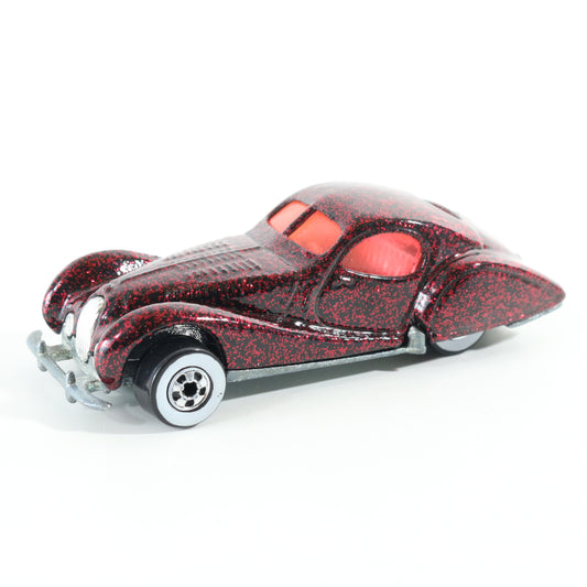 Talbot Lago Red Whitewall Vintage Hot Wheels Malaysia 1987 1:64 Car