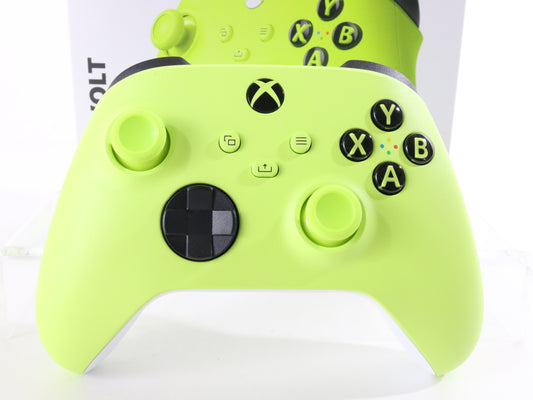 Electric Volt Light Green XBOX One Wireless Controller Model 1914