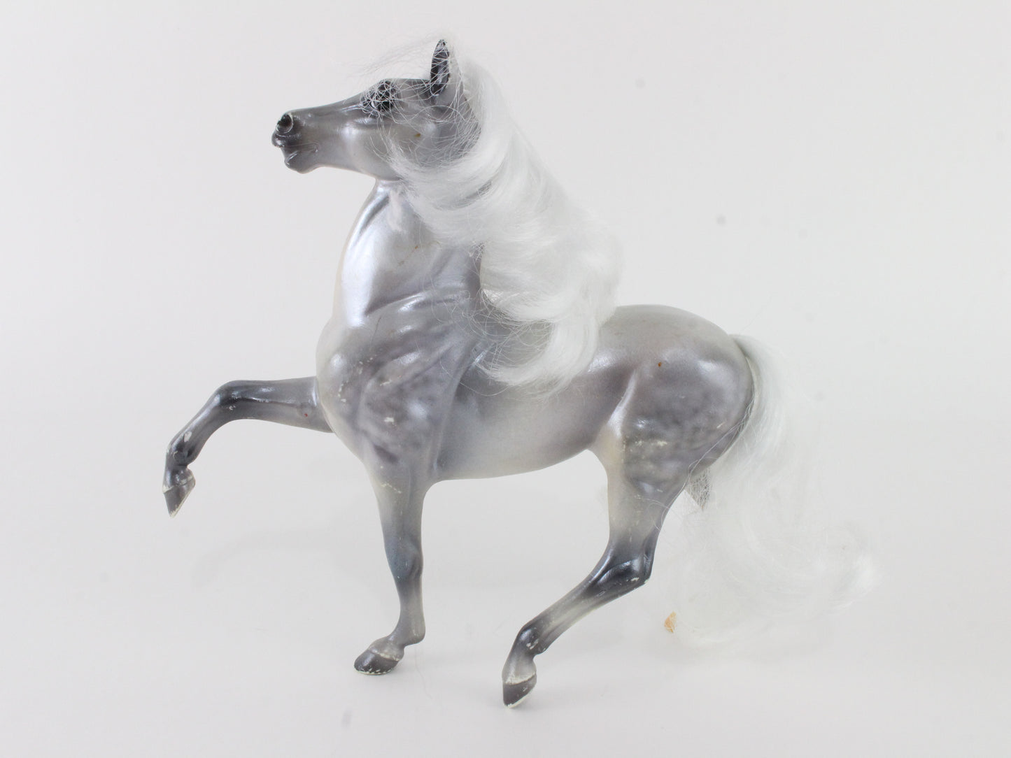 Dark Silver With White Mane Brushable Breyer Classic Size