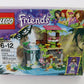 Lego Friends Jungle Falls Rescue Partly Built Set 41033 W/ Box & Instructions