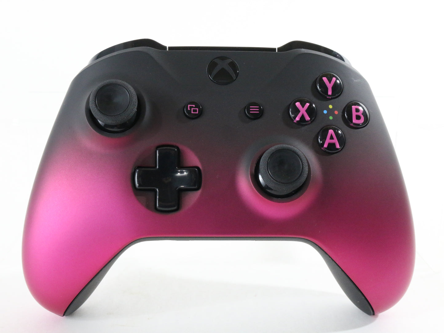 Dawn Shadow Pink & Black Xbox One Controller PROTOTYPE Model 1708