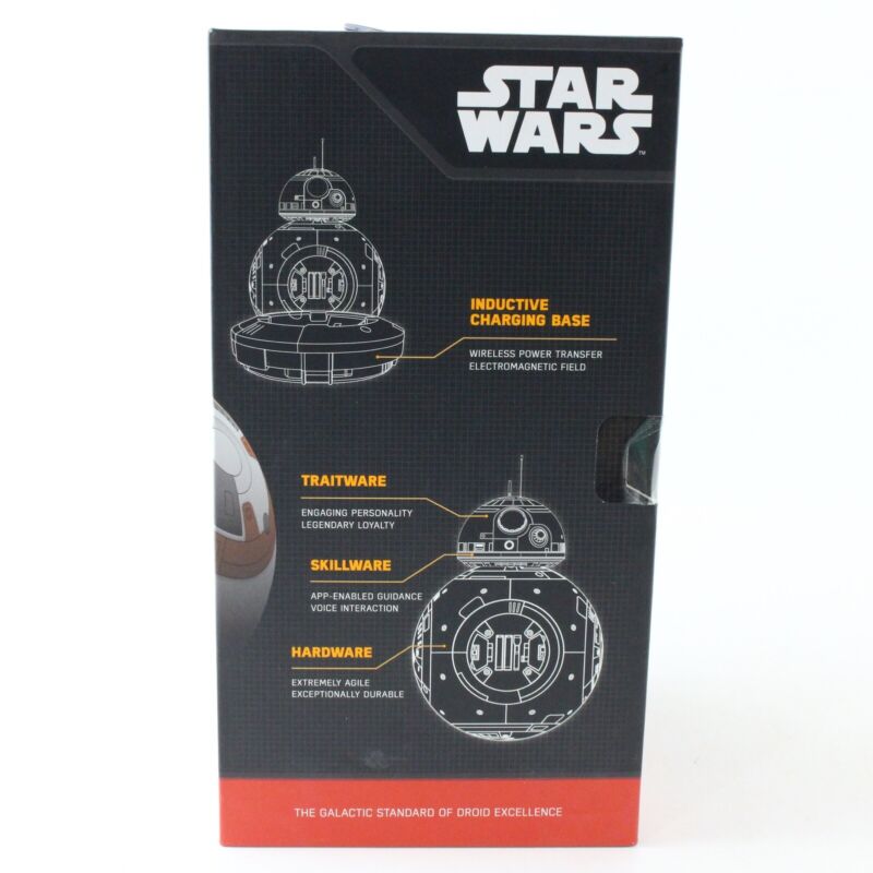 BB-8 App-Enabled Droid Star Wars Lucasfilm Disney Sphero Unopened