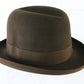 Borsalino Alessandria Top Hatters Mens Brown Felt Homburg MULTIPLE SIZES