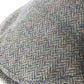 John Hanley & Co Ltd Mens Olive PURE Wool NEWSBOY Ivy Cap MULTIPLE SIZES