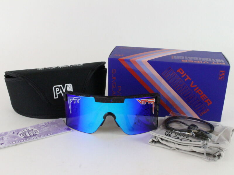 Pit Viper 2000 The Peace Keeper Polarized Intimidator Sunglasses Yurfkd