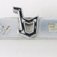 Volvo 262 C By Bertone 4.25" Metal Emblem Badge 1970s 1980s