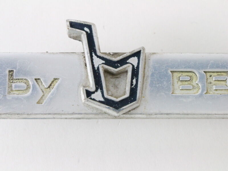 Volvo 262 C By Bertone 4.25" Metal Emblem Badge 1970s 1980s