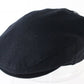 John Hanley & Co Ltd Mens Black Wool Ivy Cap NEWSBOY STYLE MULTIPLE SIZES