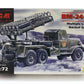 Soviet Multiple Launch Rocket System BM-24-12 Model Kit ICM 1:72 Scale 72591