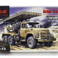 BM-13-16 Multiple Launch Rocket Soviet Army Plastic Kit ICM 1:72 Scale 72814