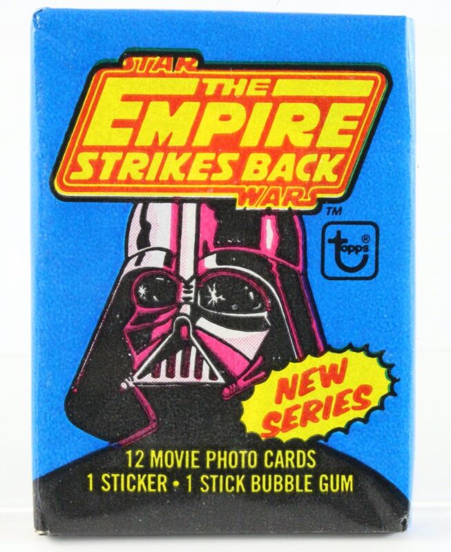 Empire Strikes Back Star Wars Series 2 Movie Photo Card Pack Topps 1980