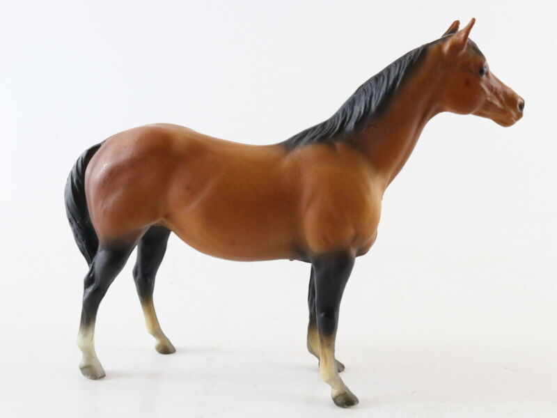 Arabian Black Mane Stablemate Breyer Plastic