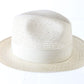 Biltmore Torino Mens Rice Tan Straw Fedora W/ Band MULTIPLE SIZES
