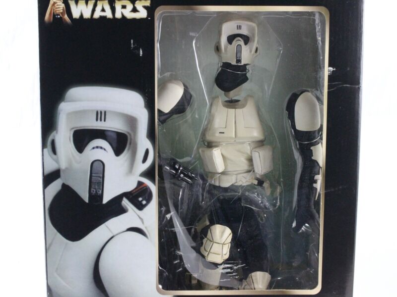 Scout Trooper Star Wars Saga Snap Fit 1:7 ARTFX Kotobukiya