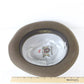 Biltmore Royal Mens Walnut Brown Felt Fedora W/ FEATHERS MULTIPLE SIZES