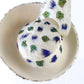 Jack McConnell New York Ladies White Wool Felt Hat W/ Feathers 6 3/4 54cm