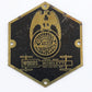 Woods Mobilette Americas First Cycle Car 1913-1917 Automobile Emblem Badge