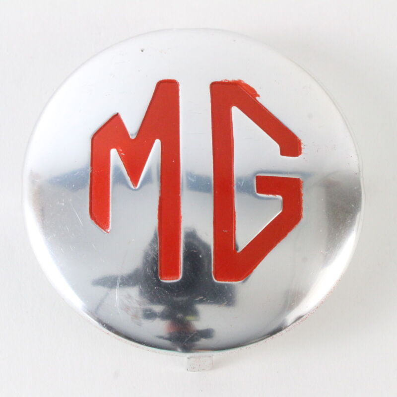 MG 2" Lightweight Mirror Finish Metal Tin? Emblem Badge?