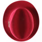 Dobbs Mens Classic Red Felt Fedora W/ Feathers and Pin MULTIPLE SIZES