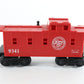 Lionel O 9341 Atlantic Coast Line ACL Red Plastic Caboose
