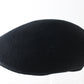 Brooks Mens Black Wool Tweed Felt Devon Sport Cap Newsboy 7 5/8 61cm