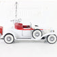 1929 Cord L29 Cabriolet White Franklin Mint 1:43 Model Car B11pr74