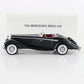 1937 Mercedes Benz 540 Y20 Black Models Of Yesteryear Matchbox 1:43 Model Car