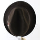 Bailey of Hollywood Mens Brown Wool Felt Water Resistant Fedora MULTIPLE SIZES