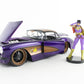 Batgirl & 1957 Chevy Corvette DC Comics Bombshells Jada 1:24 Scale Model 30457