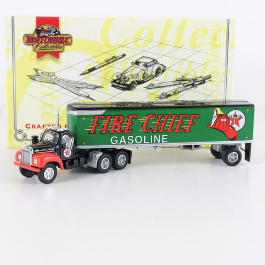 1956 Mack B-61 Tractor Truck Texaco Matchbox