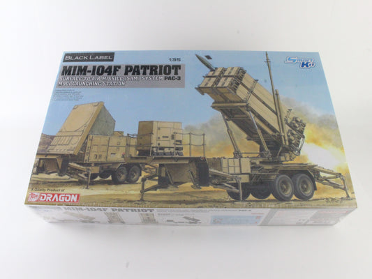 MIM-104f Patriot Surface-to-air Missile Pac-3 Black Label 1:35 Dragon 3563